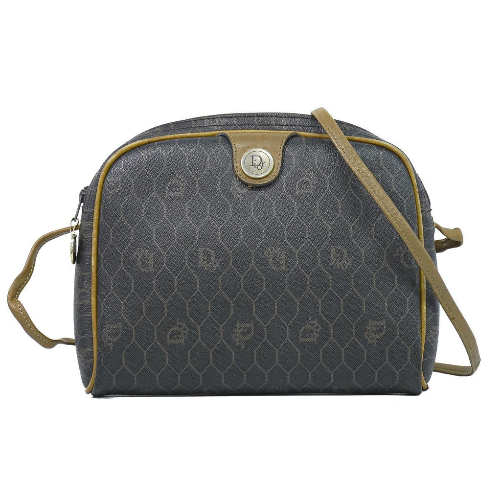 Dior Shoulder Bag Pochette Black Second