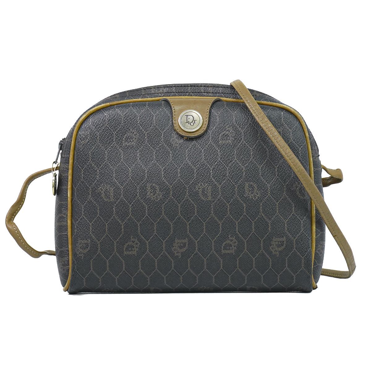 Dior Shoulder Bag Pochette Black Second