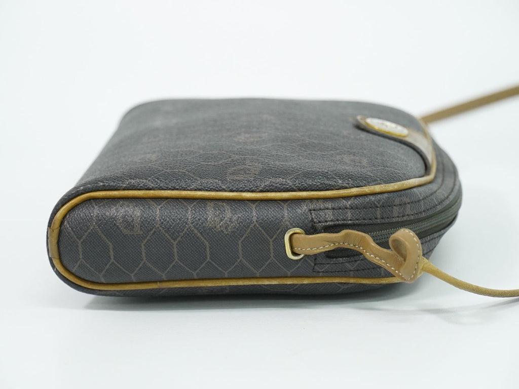 Dior Shoulder Bag Pochette Black Second — view 4