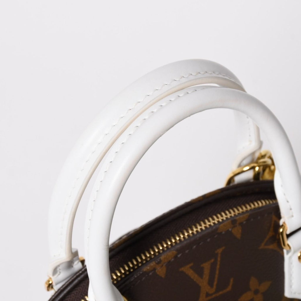 Louis Vuitton Handbag Ellipse BB Monogram Canvas Brown Gold — view 4