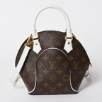 Louis Vuitton Handbag Ellipse BB Monogram Canvas Brown Gold — view 2
