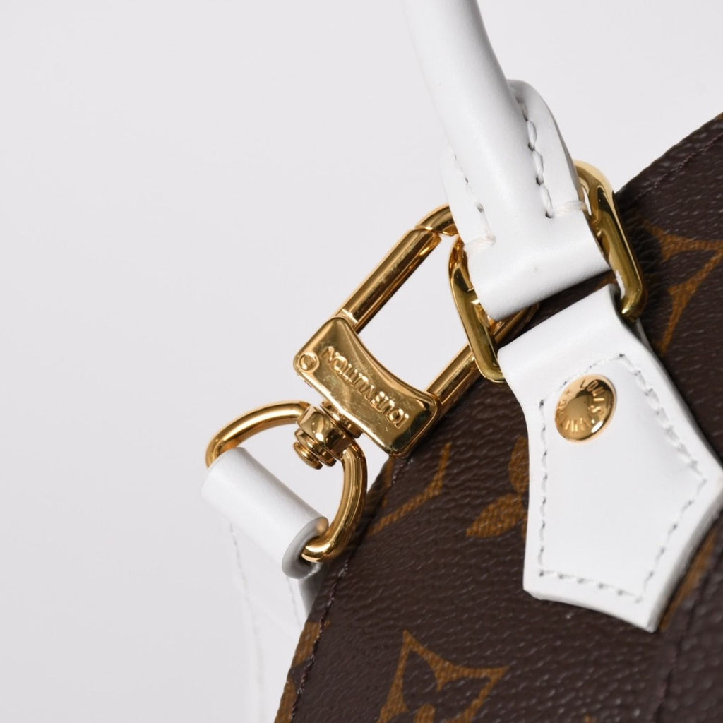 Louis Vuitton Handbag Ellipse BB Monogram Canvas Brown Gold — view 8