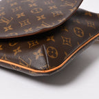 Louis Vuitton Monogram Musette Salsa Shoulder Bag Brown Vachetta Leather — view 7