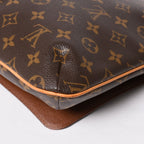 Louis Vuitton Monogram Musette Salsa Shoulder Bag Brown Vachetta Leather — view 8