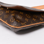 Louis Vuitton Monogram Musette Salsa Shoulder Bag Brown Vachetta Leather — view 6