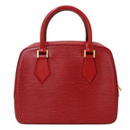 Louis Vuitton Bag Epi Handbag Sa Blanc Castilian — view 2