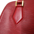 Louis Vuitton Bag Epi Handbag Sa Blanc Castilian — view 7