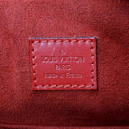 Louis Vuitton Bag Epi Handbag Sa Blanc Castilian — view 6