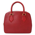 Louis Vuitton Bag Epi Handbag Sa Blanc Castilian