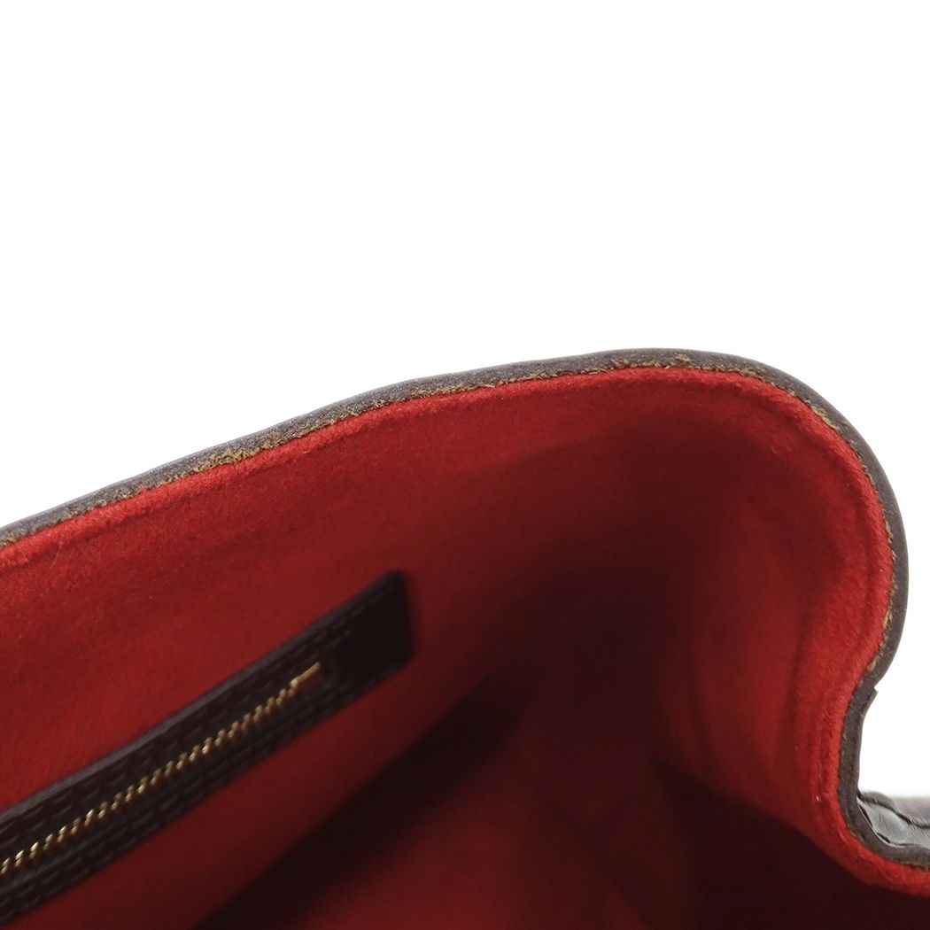 Louis Vuitton Damier Tote Hampstead PM Brown — view 7
