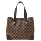 Louis Vuitton Damier Tote Hampstead PM Brown — view 2