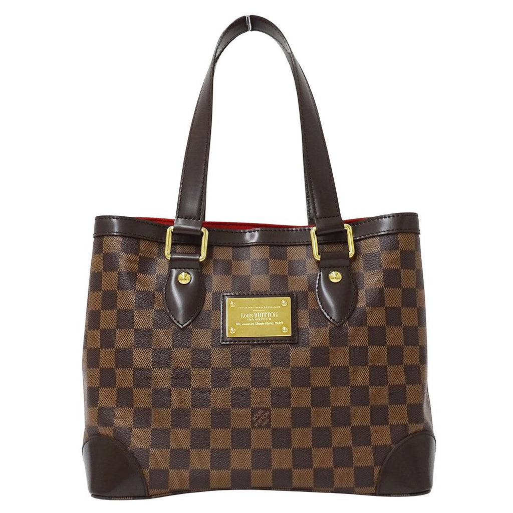 Louis Vuitton Damier Tote Hampstead PM Brown