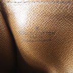 Louis Vuitton Monogram Handbag Papillon Brown with Vintage — view 6