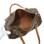 Louis Vuitton Monogram Handbag Papillon Brown with Vintage — view 5
