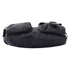 Prada Belt Bag Nylon Black Logo Small — view 3