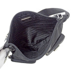 Prada Belt Bag Nylon Black Logo Small — view 5