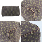 Louis Vuitton Handbag Speedy 30 Monogram Mini Ebene Female — view 3