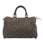 Louis Vuitton Handbag Speedy 30 Monogram Mini Ebene Female