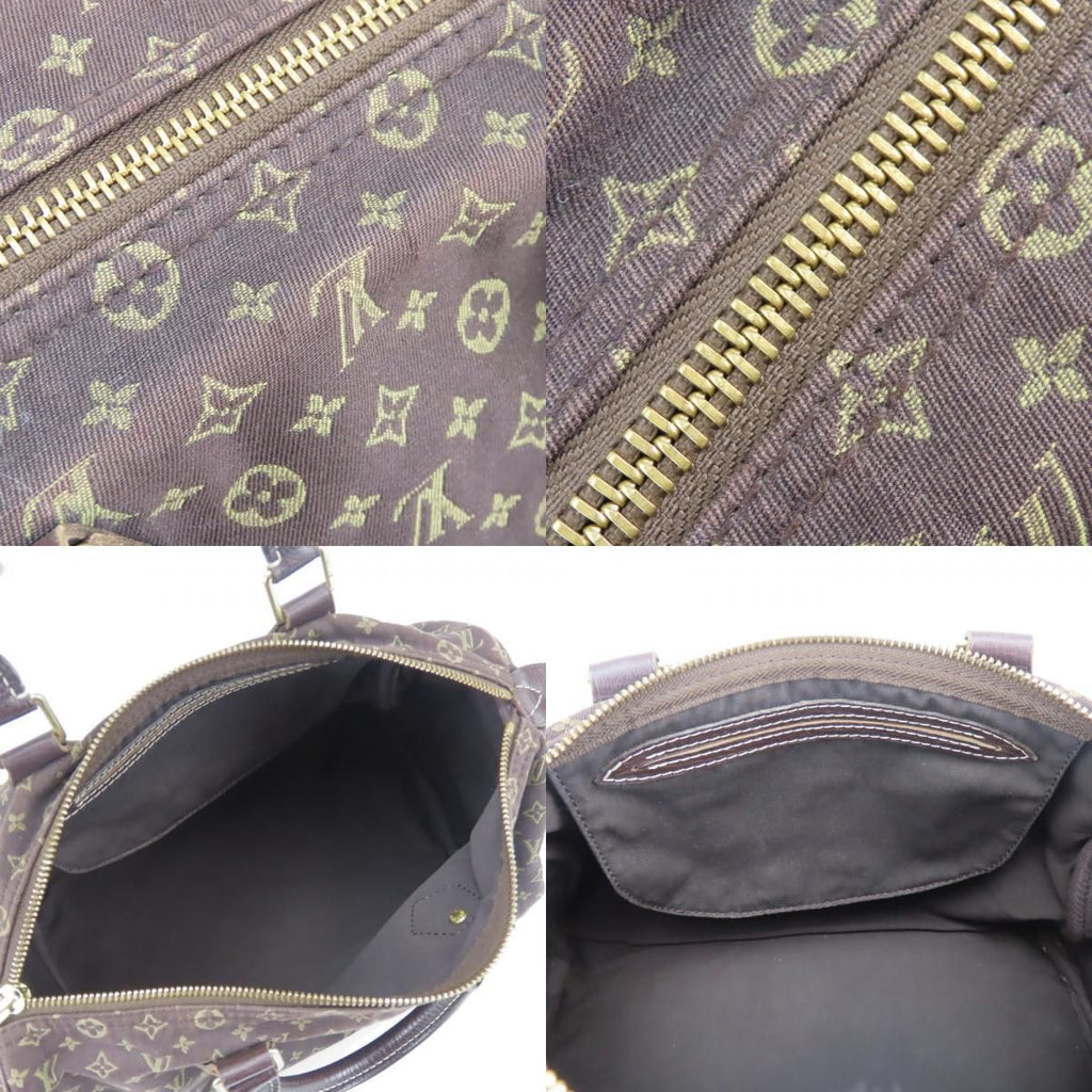 Louis Vuitton Handbag Speedy 30 Monogram Mini Ebene Female — view 7