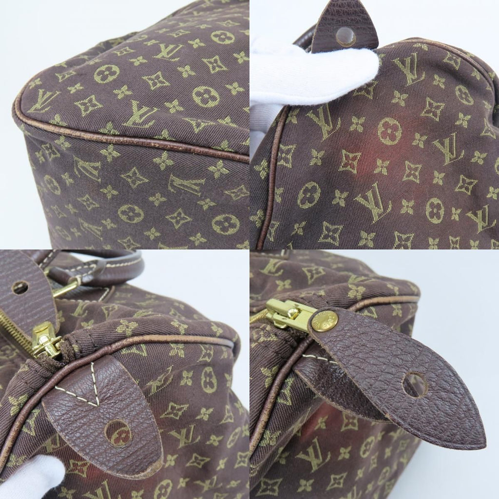 Louis Vuitton Handbag Speedy 30 Monogram Mini Ebene Female — view 4