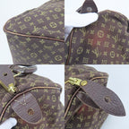 Louis Vuitton Handbag Speedy 30 Monogram Mini Ebene Female — view 4