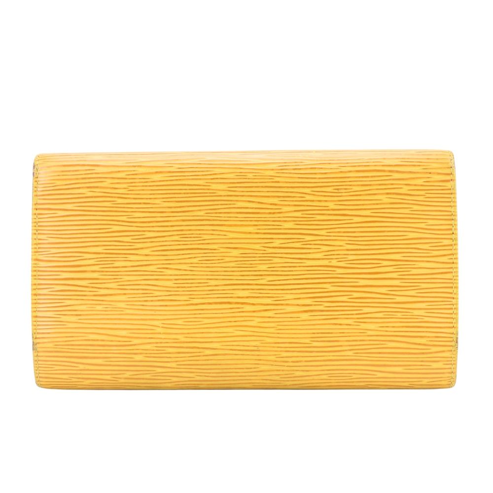 Louis Vuitton Trifold Wallet Porto Tresor International Epi Leather Tassili — view 2