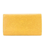 Louis Vuitton Trifold Wallet Porto Tresor International Epi Leather Tassili — view 2