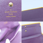 Louis Vuitton Trifold Wallet Porto Tresor International Epi Leather Tassili — view 6