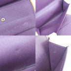 Louis Vuitton Trifold Wallet Porto Tresor International Epi Leather Tassili — view 7