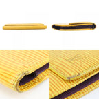 Louis Vuitton Trifold Wallet Porto Tresor International Epi Leather Tassili — view 3