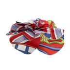 Hermes Silk Cosage Flower Brooch — view 5