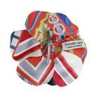Hermes Silk Cosage Flower Brooch — view 3