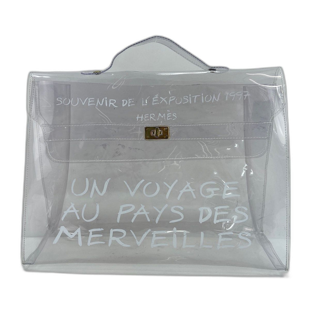 Hermes Handbag Vinyl Kelly