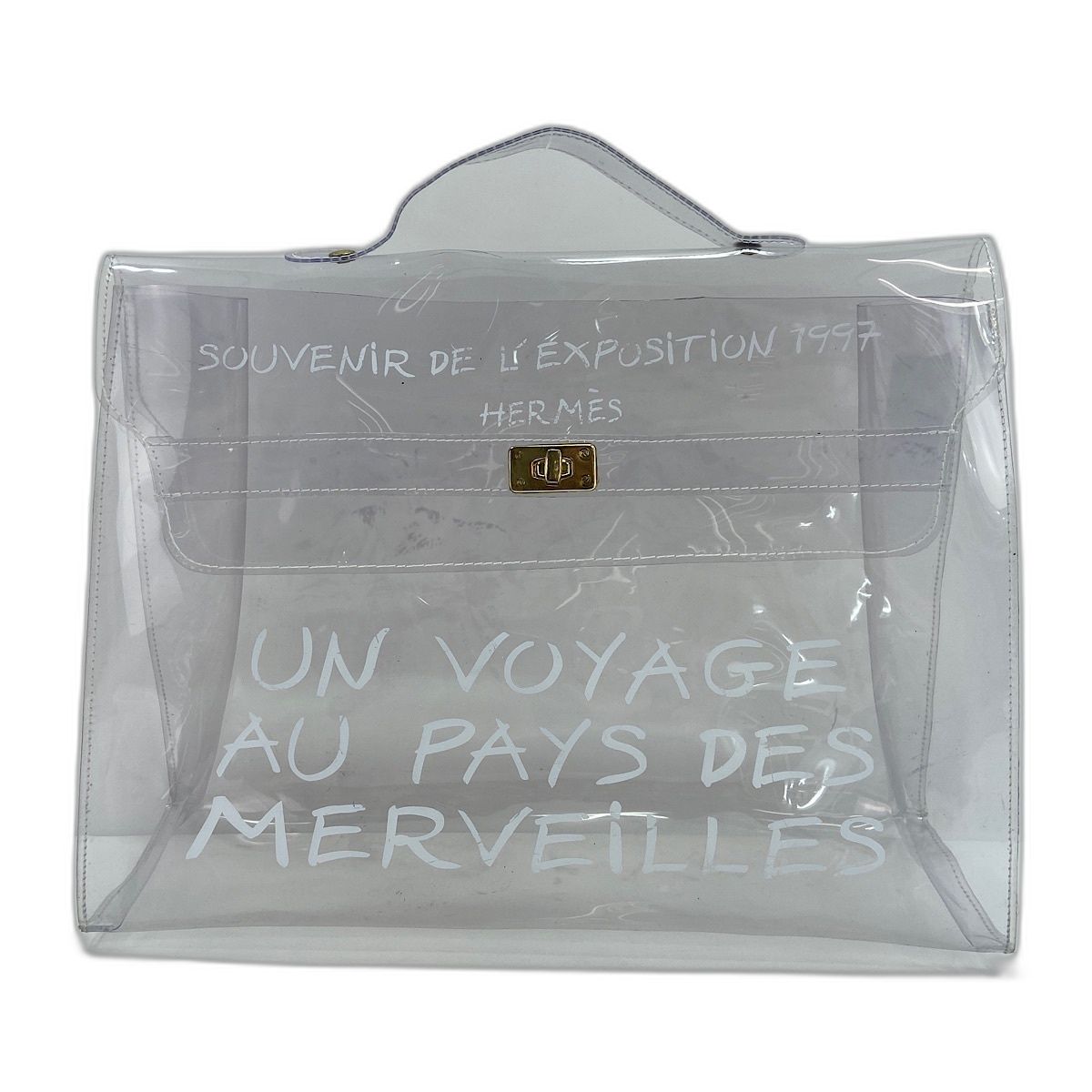 Hermes Handbag Vinyl Kelly