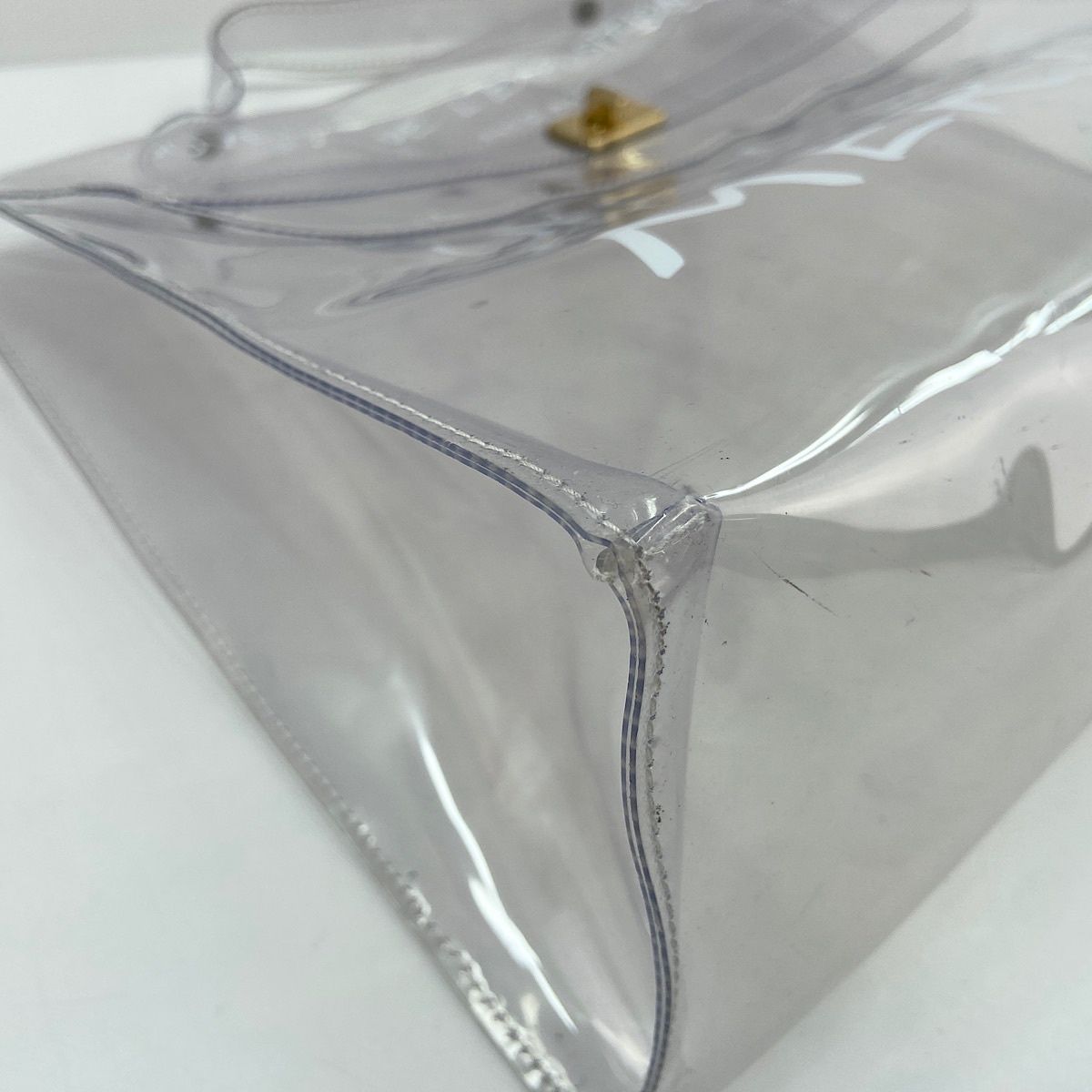 Hermes Handbag Vinyl Kelly — view 7
