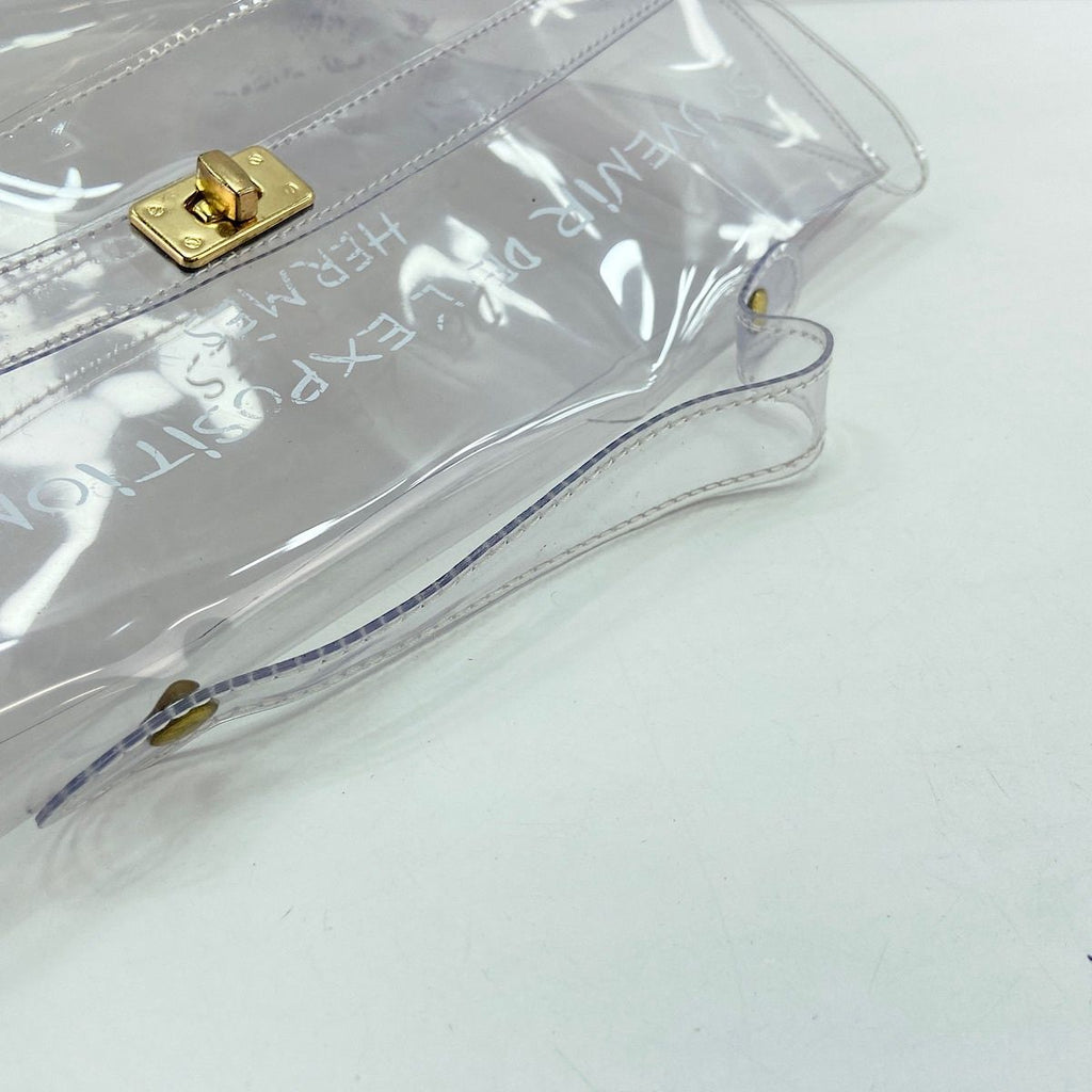 Hermes Handbag Vinyl Kelly — view 8
