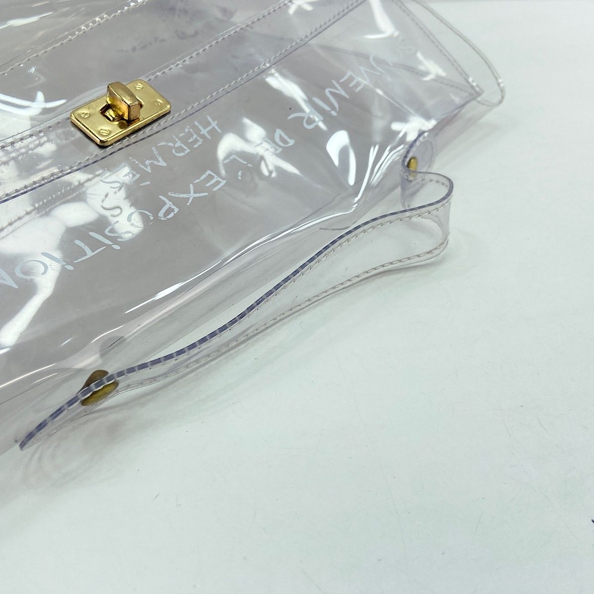 Hermes Handbag Vinyl Kelly — view 8