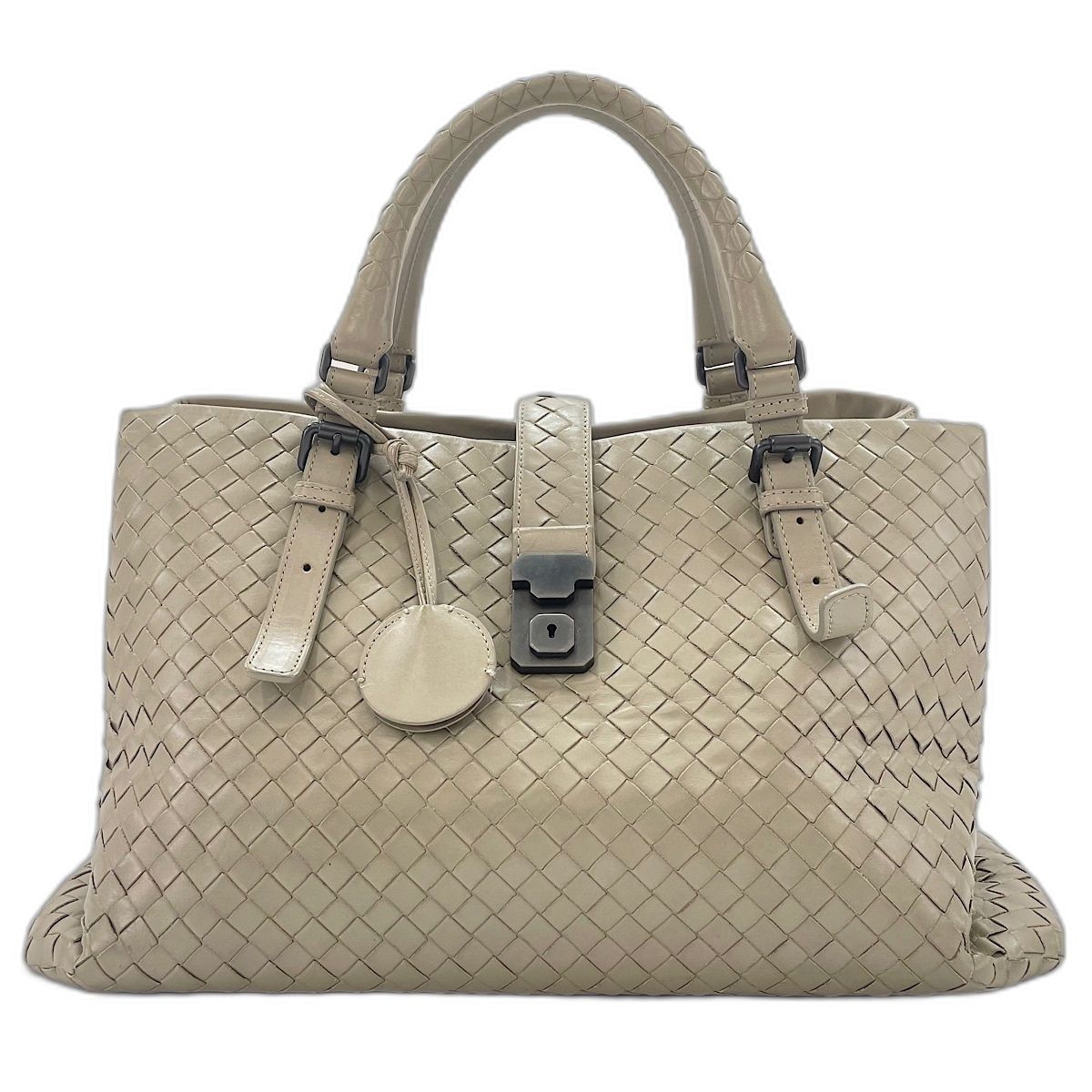 Bottega Veneta Handbag Rome Intrecciato