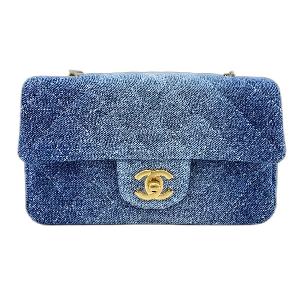 Chanel Shoulder Bag Mini Quilted