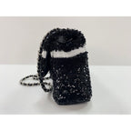 Chanel Shoulder Bag Black — view 4