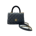 Chanel Shoulder Bag Coco Handle