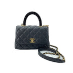 Chanel Shoulder Bag Coco Handle