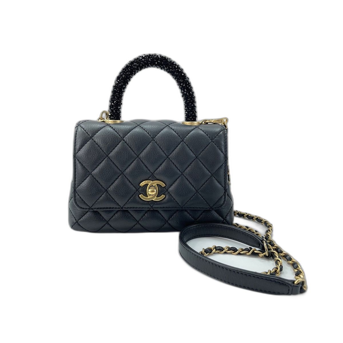 Chanel Shoulder Bag Coco Handle