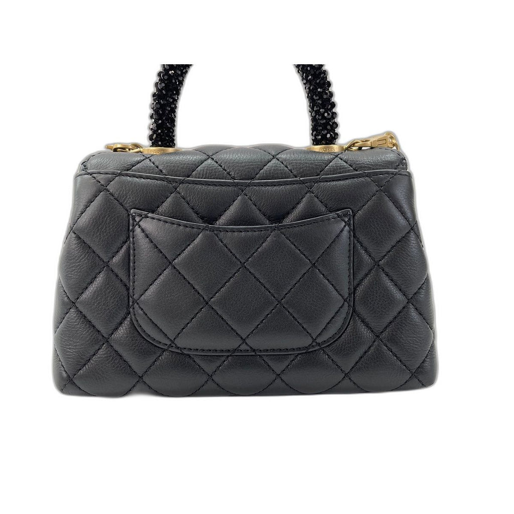 Chanel Shoulder Bag Coco Handle — view 3