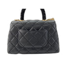 Chanel Shoulder Bag Coco Handle — view 3