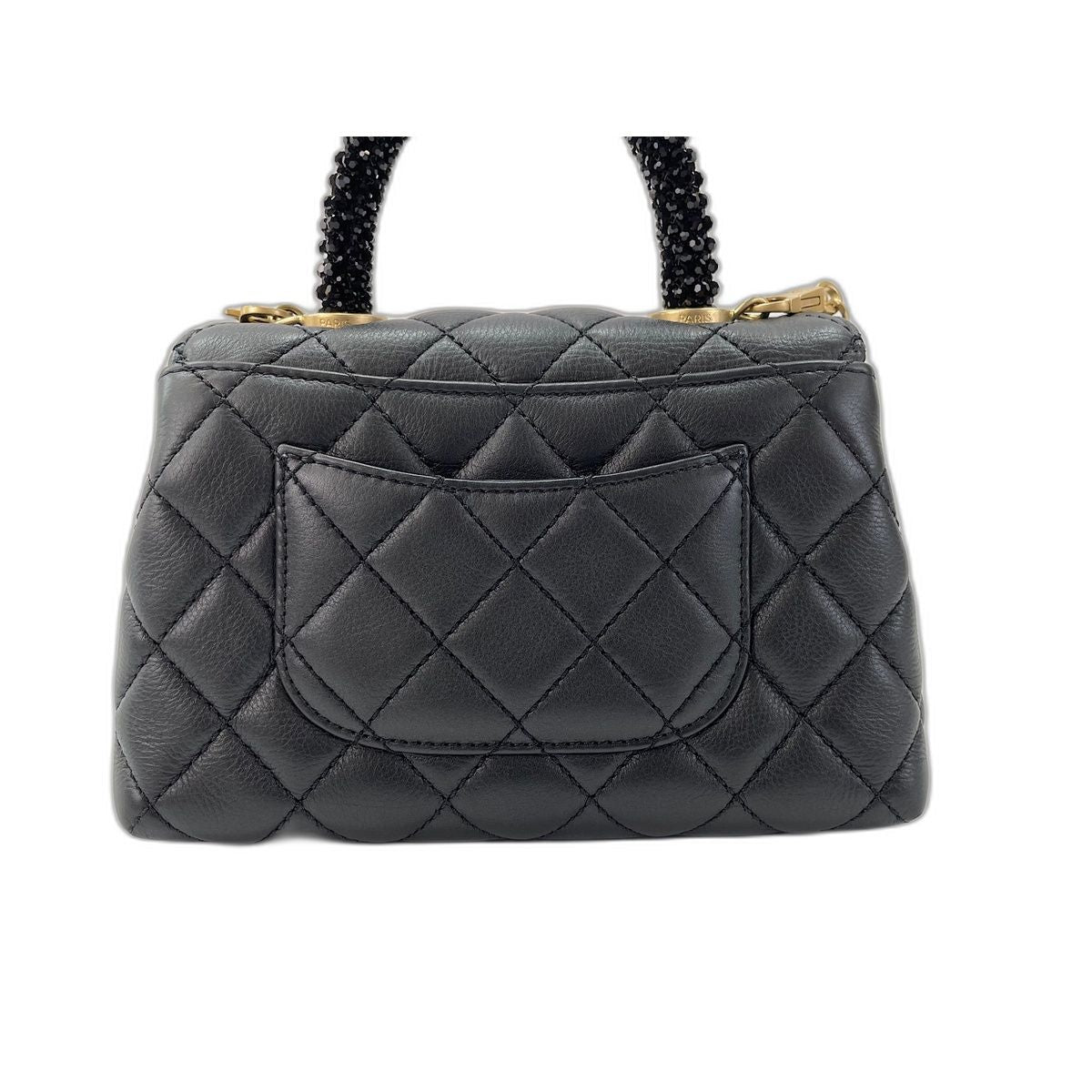 Chanel Shoulder Bag Coco Handle — view 3