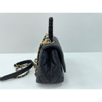 Chanel Shoulder Bag Coco Handle — view 6