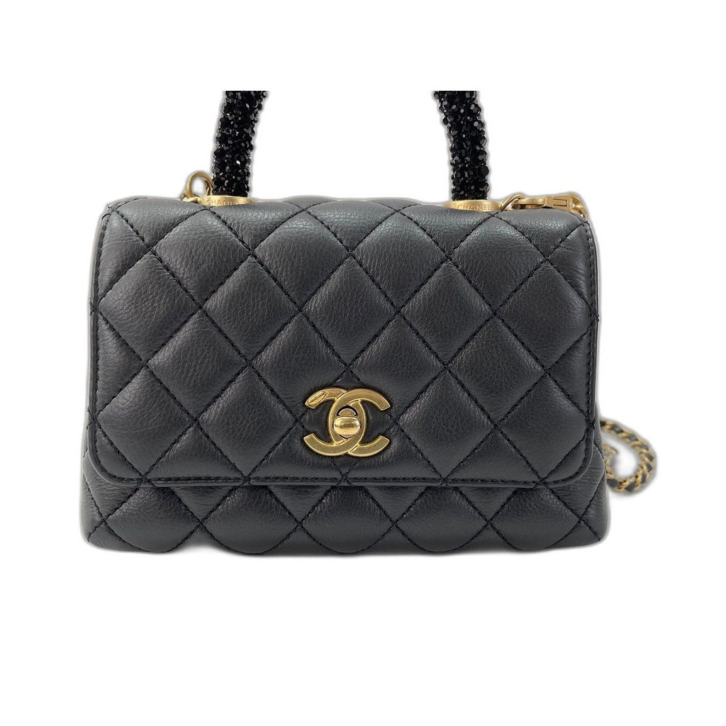 Chanel Shoulder Bag Coco Handle — view 2