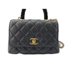 Chanel Shoulder Bag Coco Handle — view 2