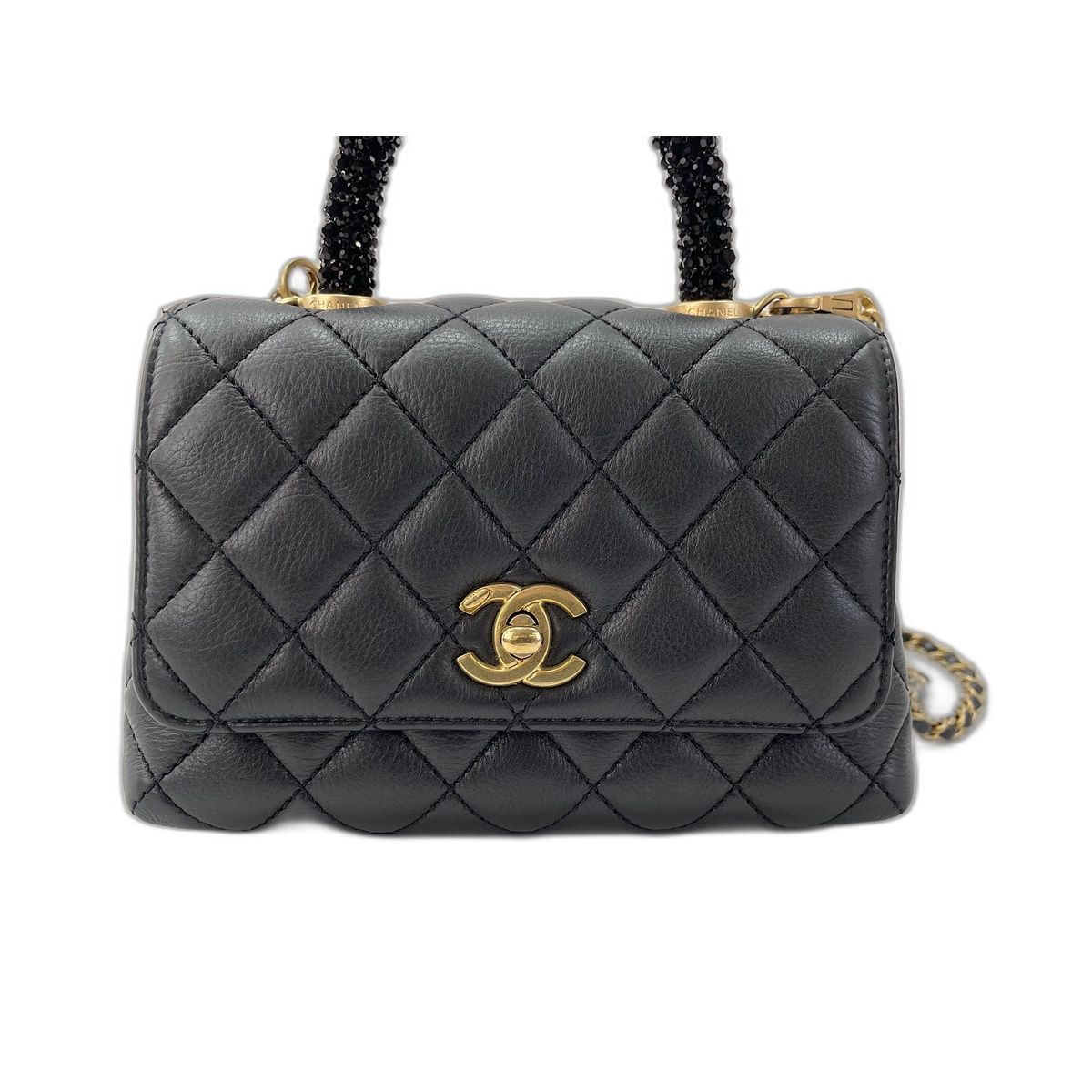 Chanel Shoulder Bag Coco Handle — view 2